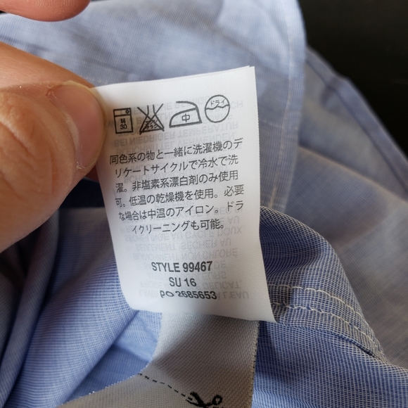 NWT J. Crew Ludlow Slim Fit Light Blue Dress Shirt - Picture 16 of 16